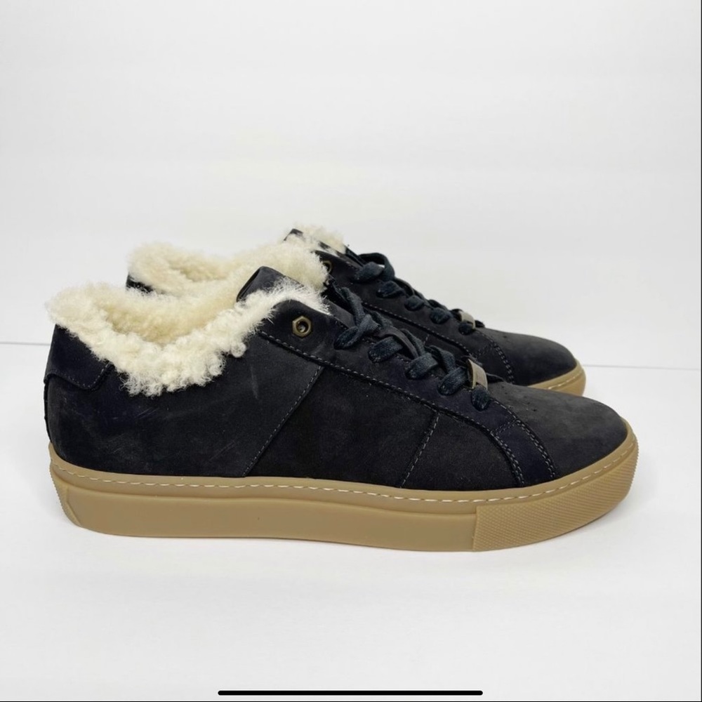 GREATS Royale Shearling Sneakers